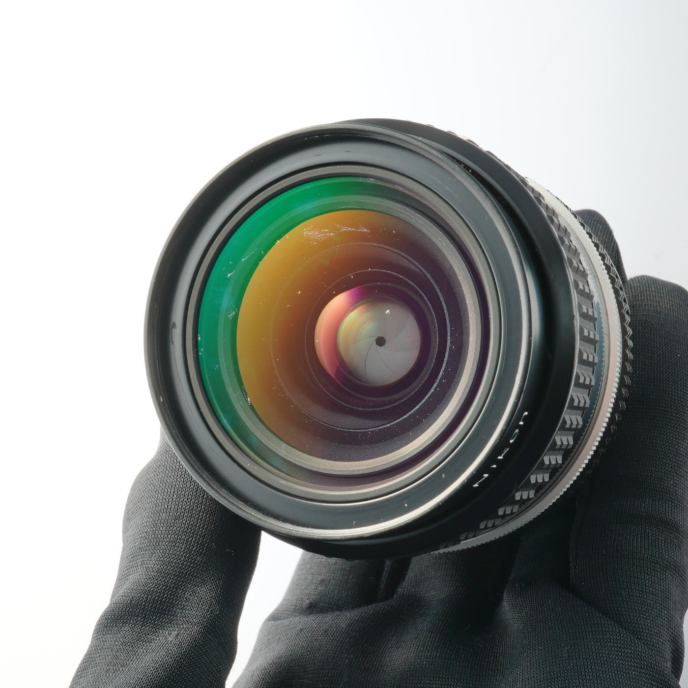 Nikon Ai NIKKOR 24mm F/2 prime lens