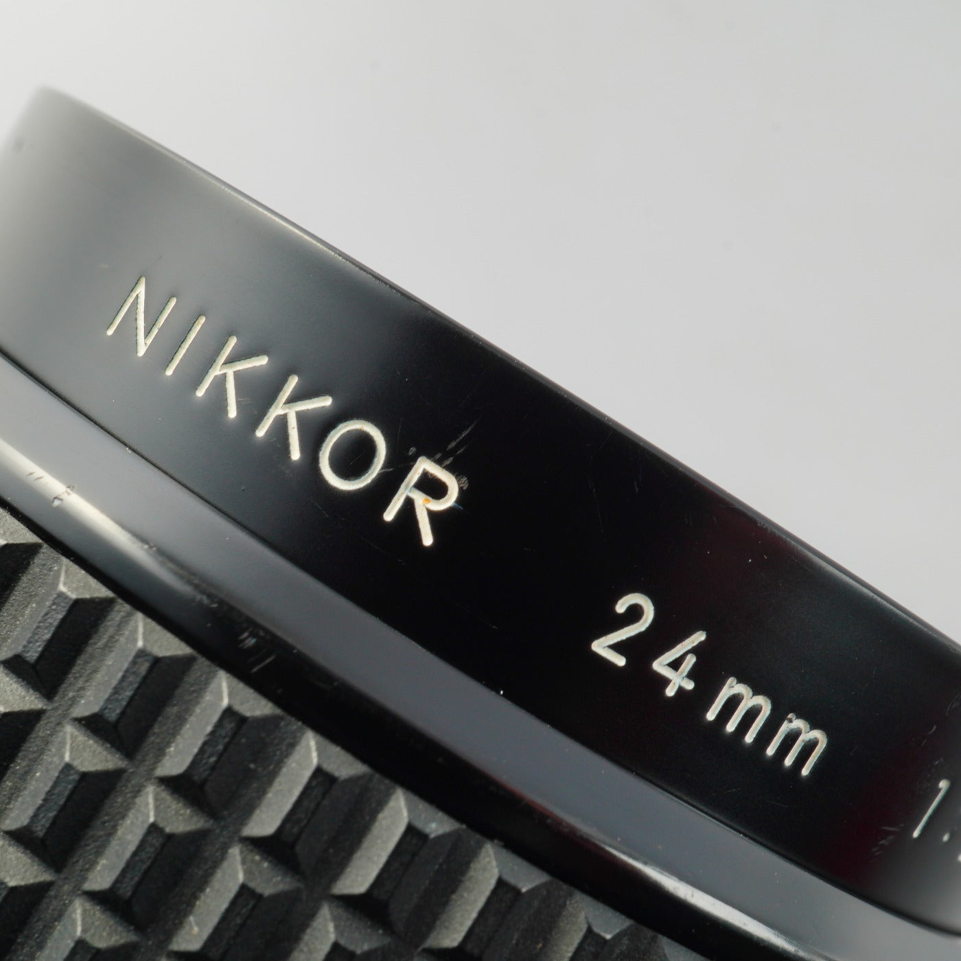 Nikon Ai NIKKOR 24mm F/2 prime lens