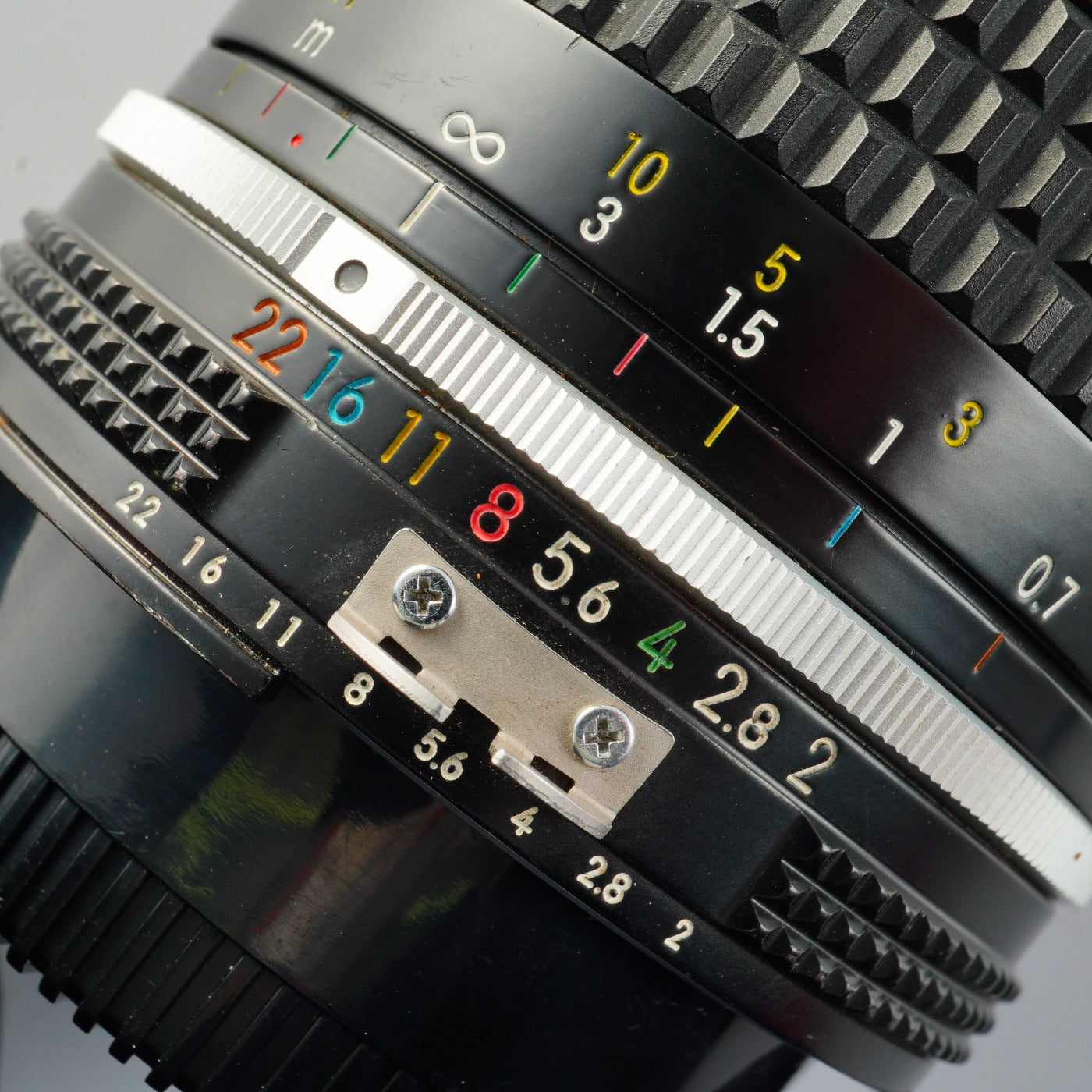 Nikon Ai NIKKOR 24mm F/2 prime lens