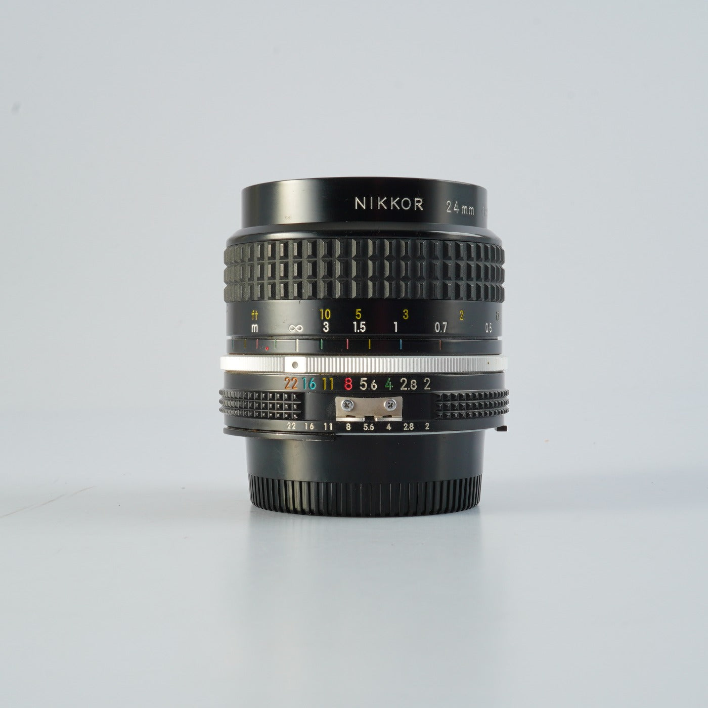 Nikon Ai NIKKOR 24mm F/2 prime lens