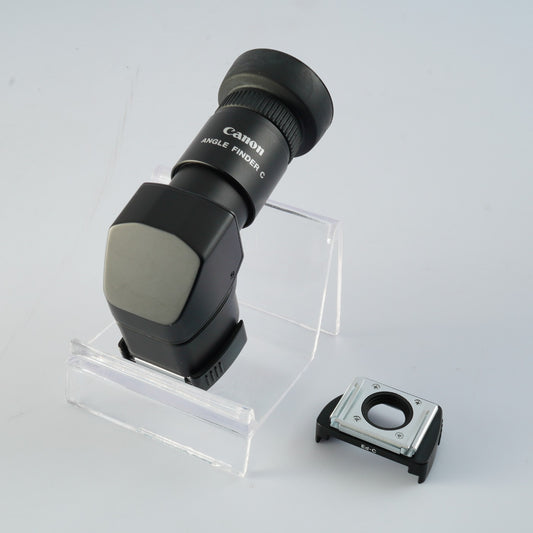 Canon Angle Finder C w/Ed-C + Ec-C ビューファインダー
