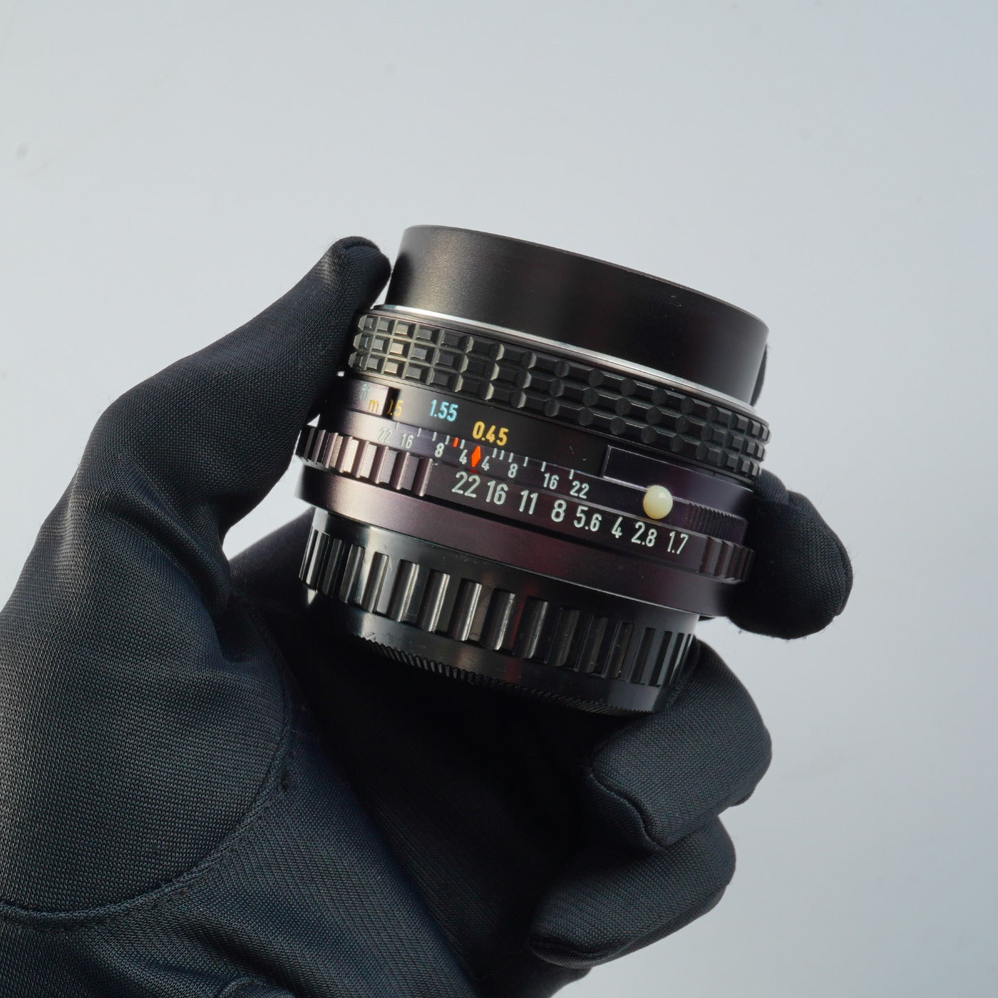 SMC PENTAX M 50mm F/1.7 (Pentax K用) 単焦点レンズ