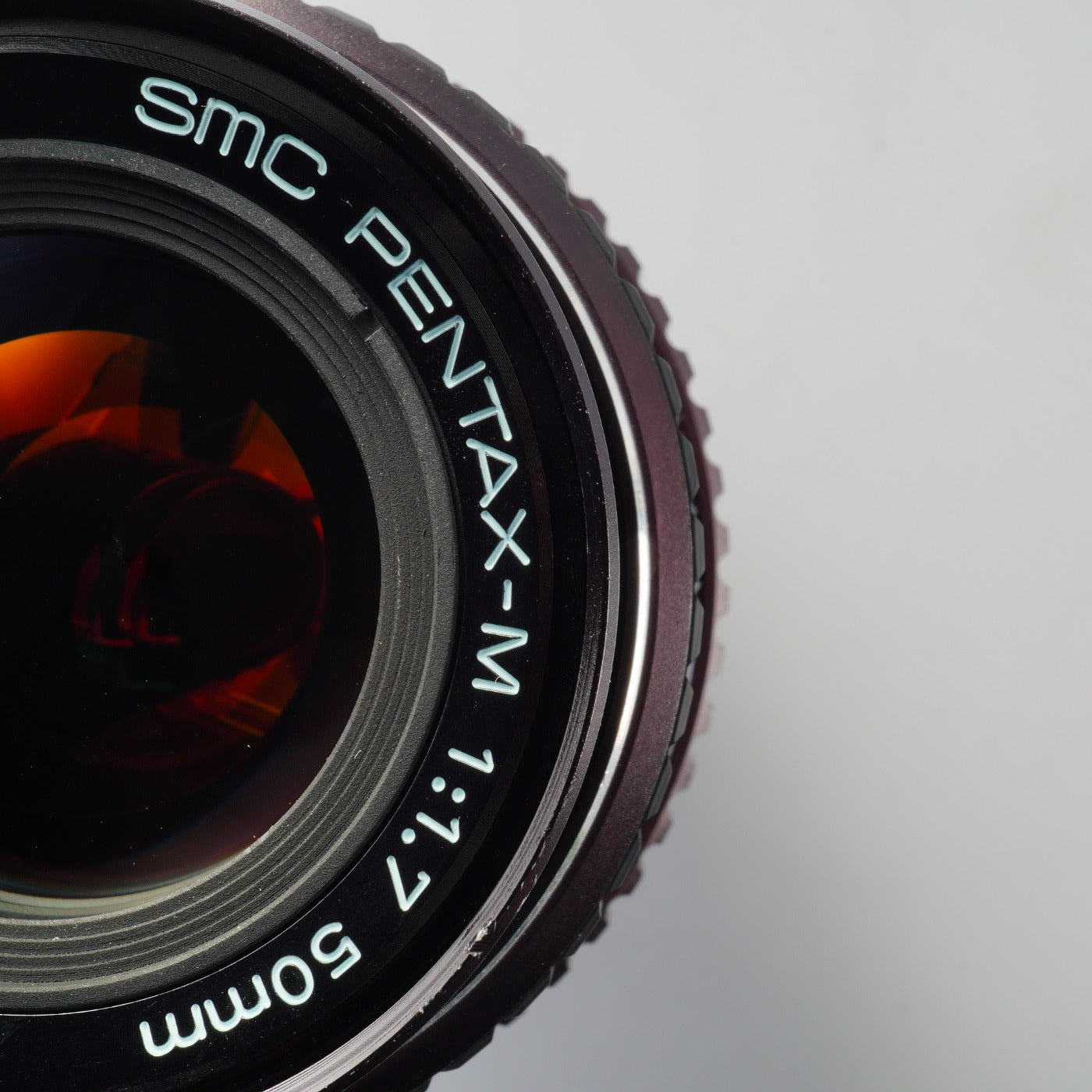 SMC PENTAX M 50mm F/1.7 (Pentax K用) 単焦点レンズ