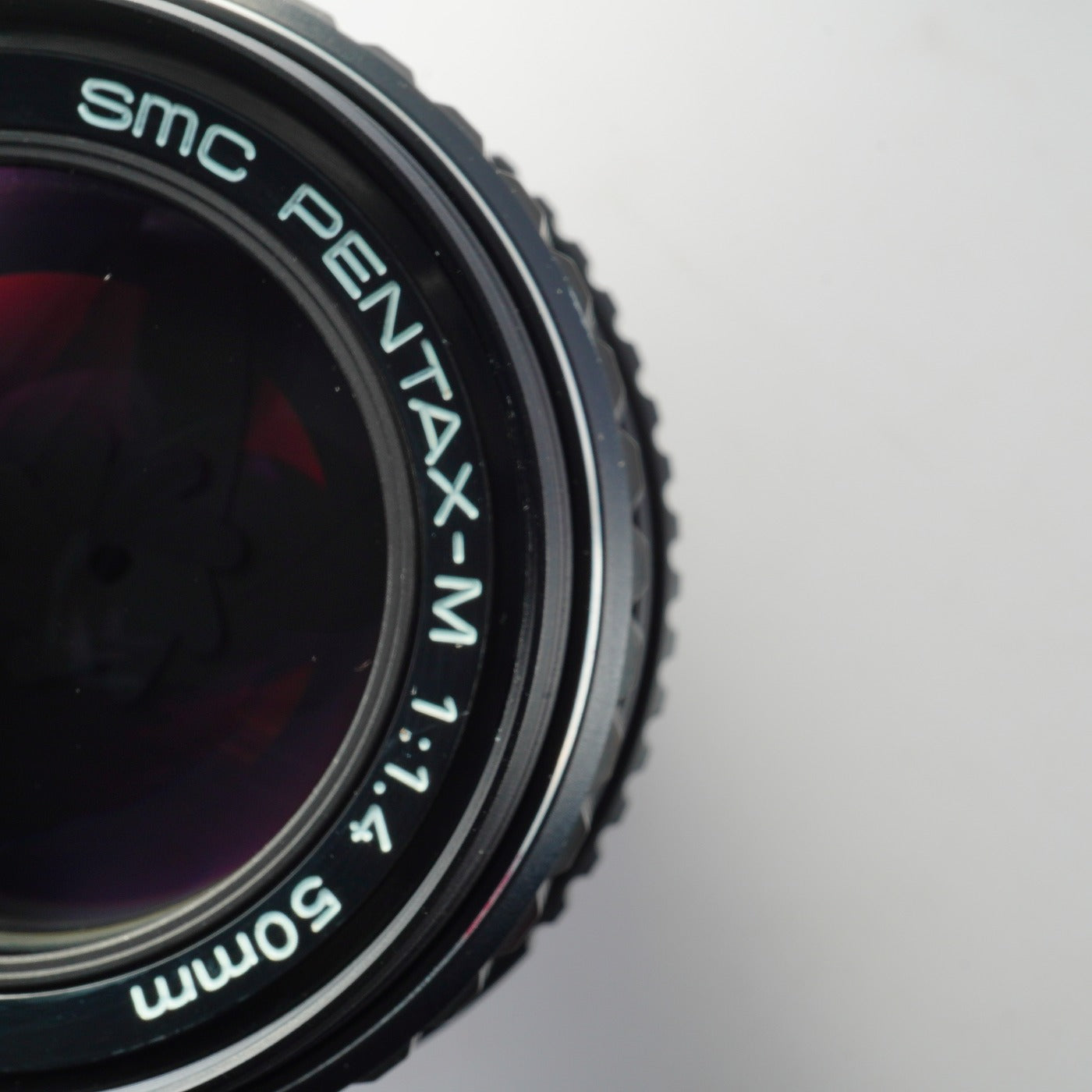 SMC PENTAX M 50mm F/1.4 (Pentax K用) 単焦点レンズ