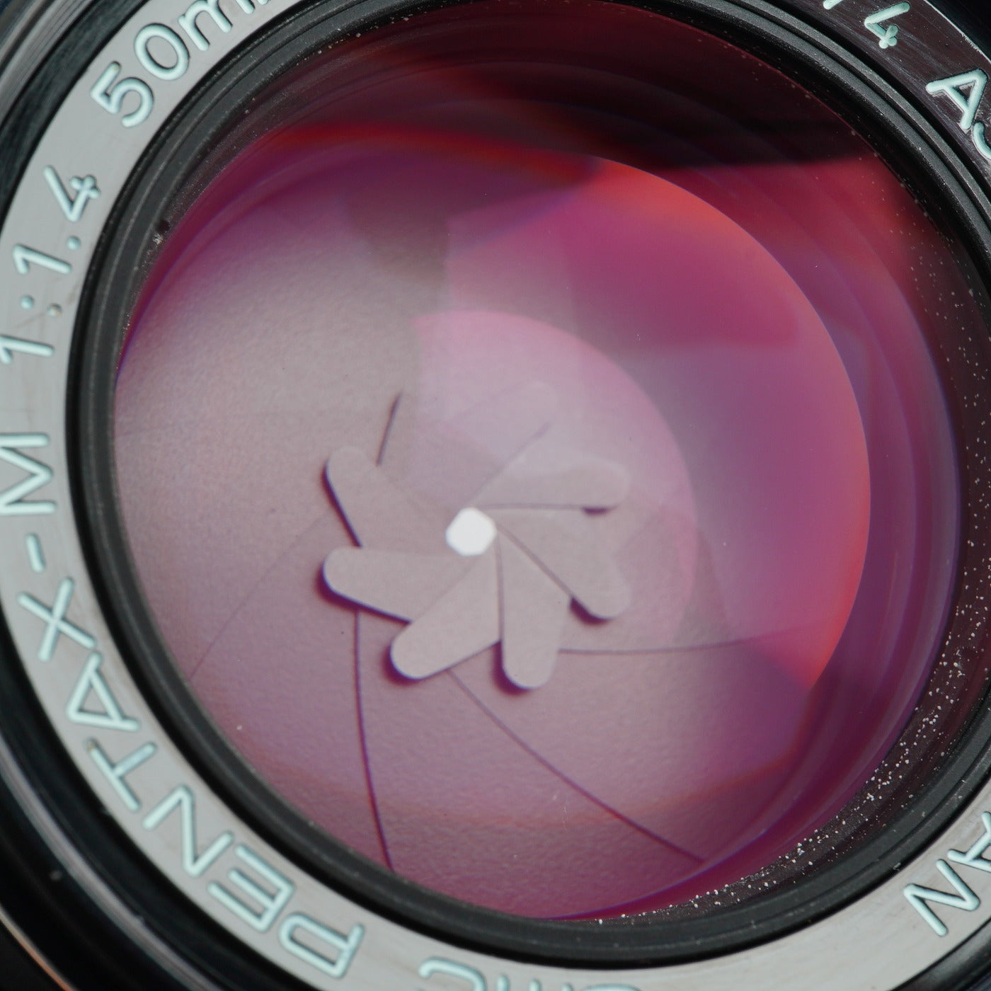 SMC PENTAX M 50mm F/1.4 (Pentax K用) 単焦点レンズ