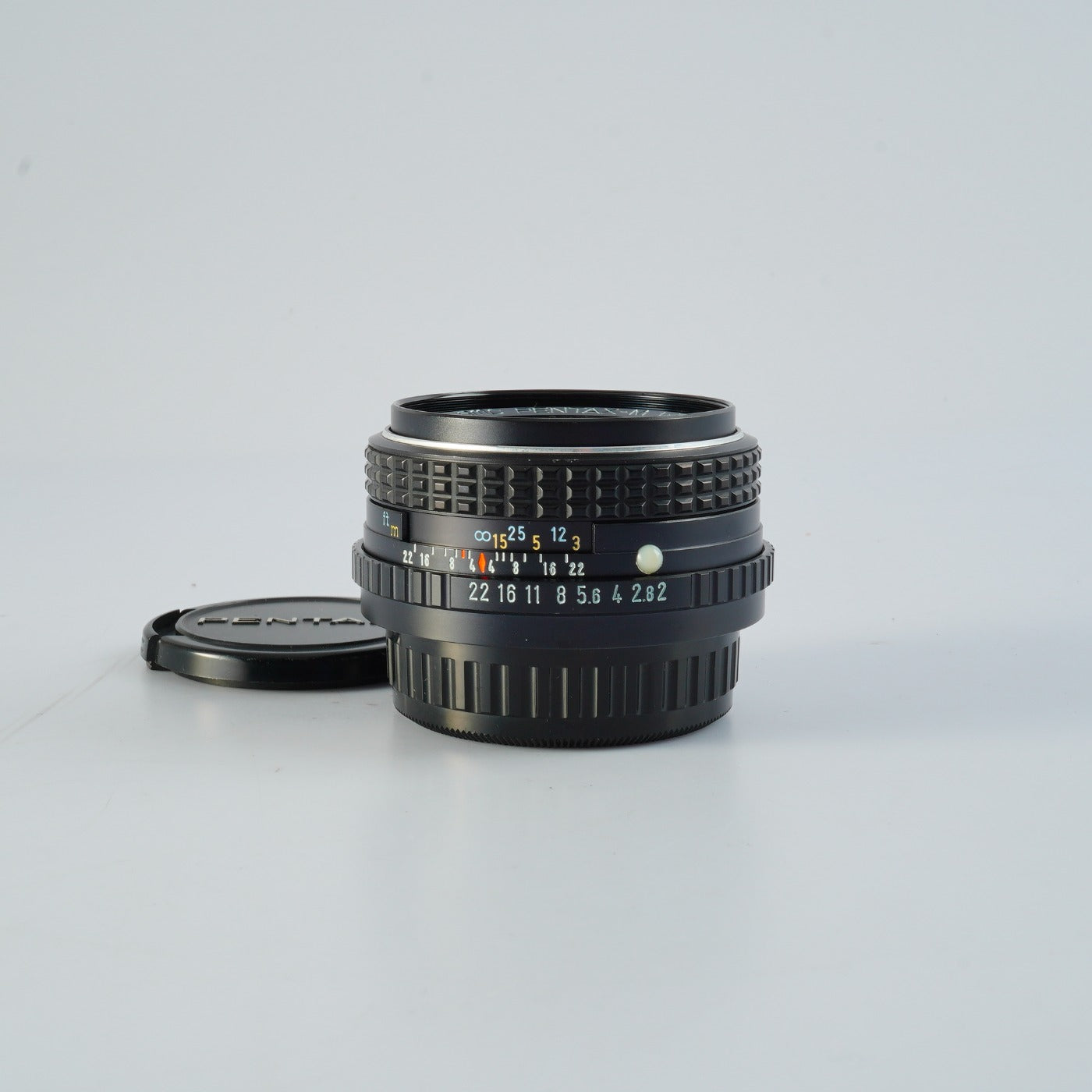 SMC PENTAX M 50mm F/2 (Pentax K用) 単焦点レンズ