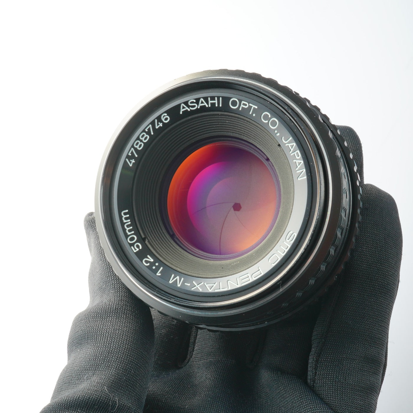 SMC PENTAX M 50mm F/2 (Pentax K用) 単焦点レンズ