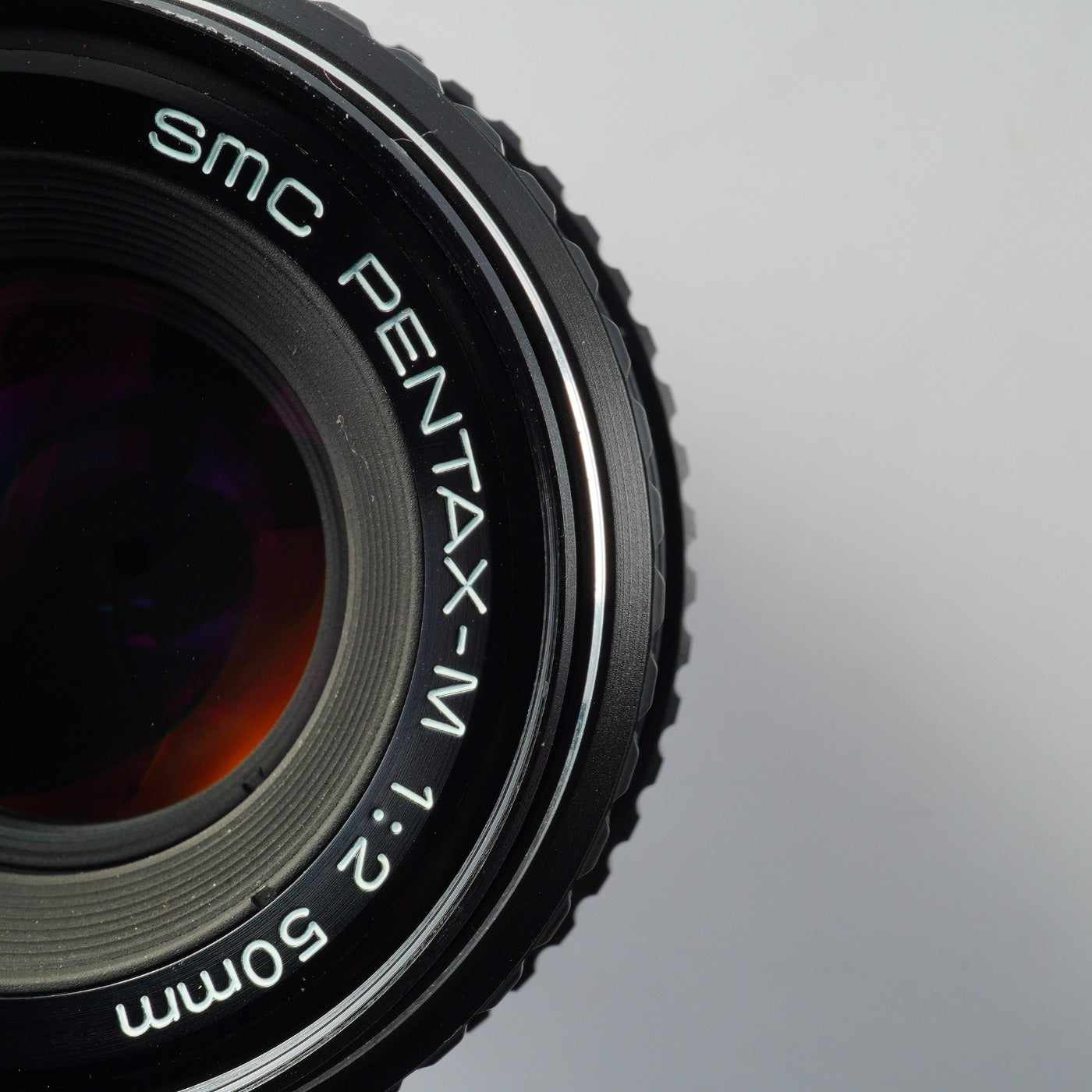 SMC PENTAX M 50mm F/2 (Pentax K用) 単焦点レンズ