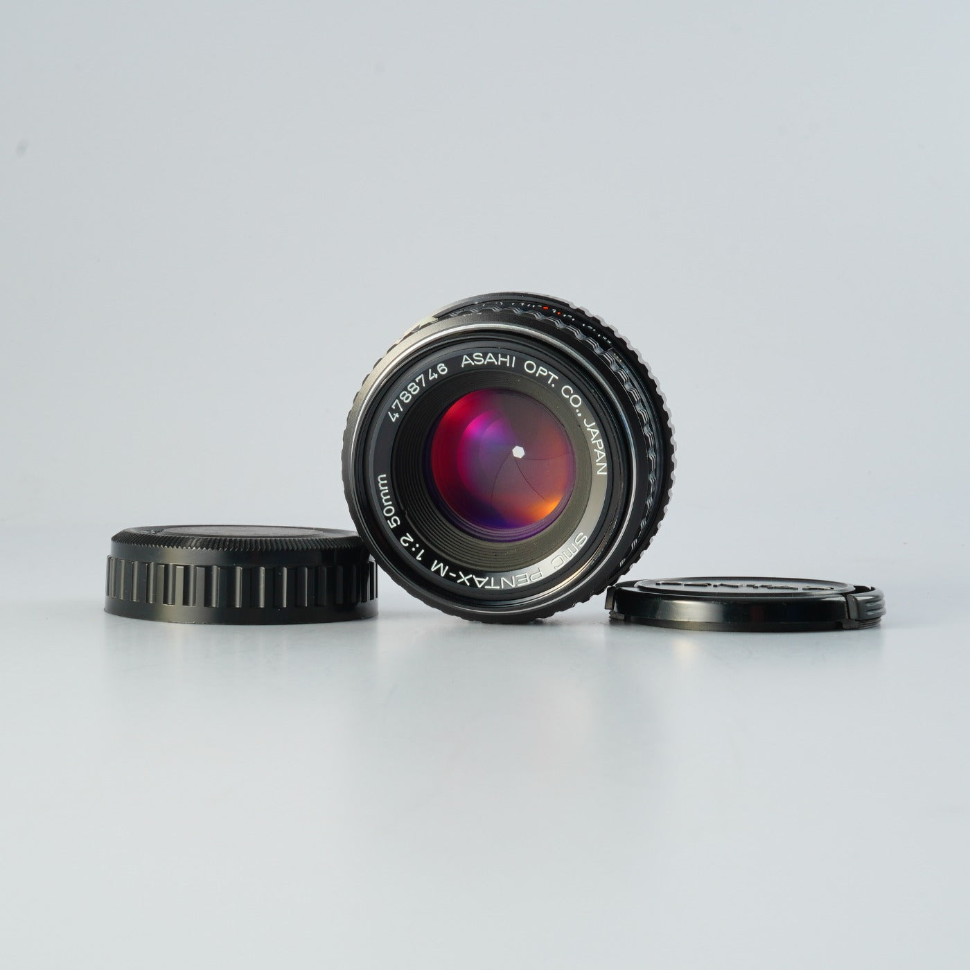 SMC PENTAX M 50mm F/2 (Pentax K用) 単焦点レンズ