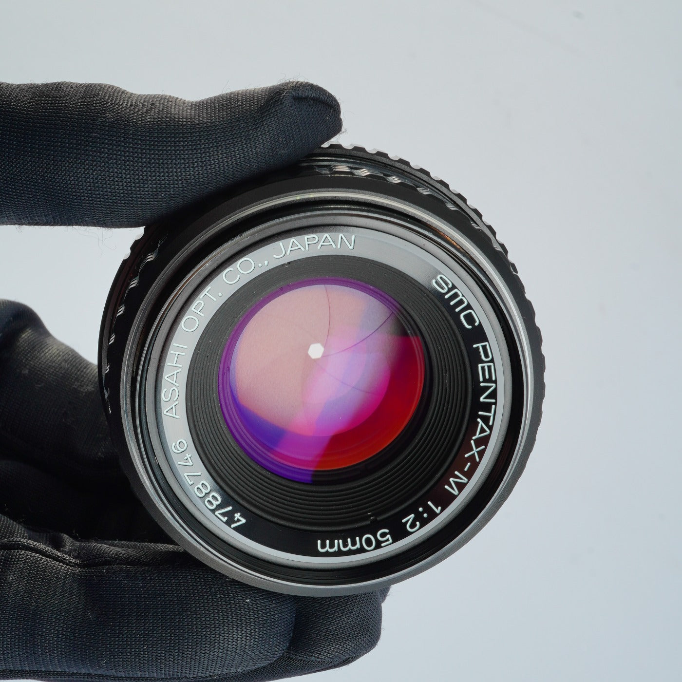 SMC PENTAX M 50mm F/2 (Pentax K用) 単焦点レンズ