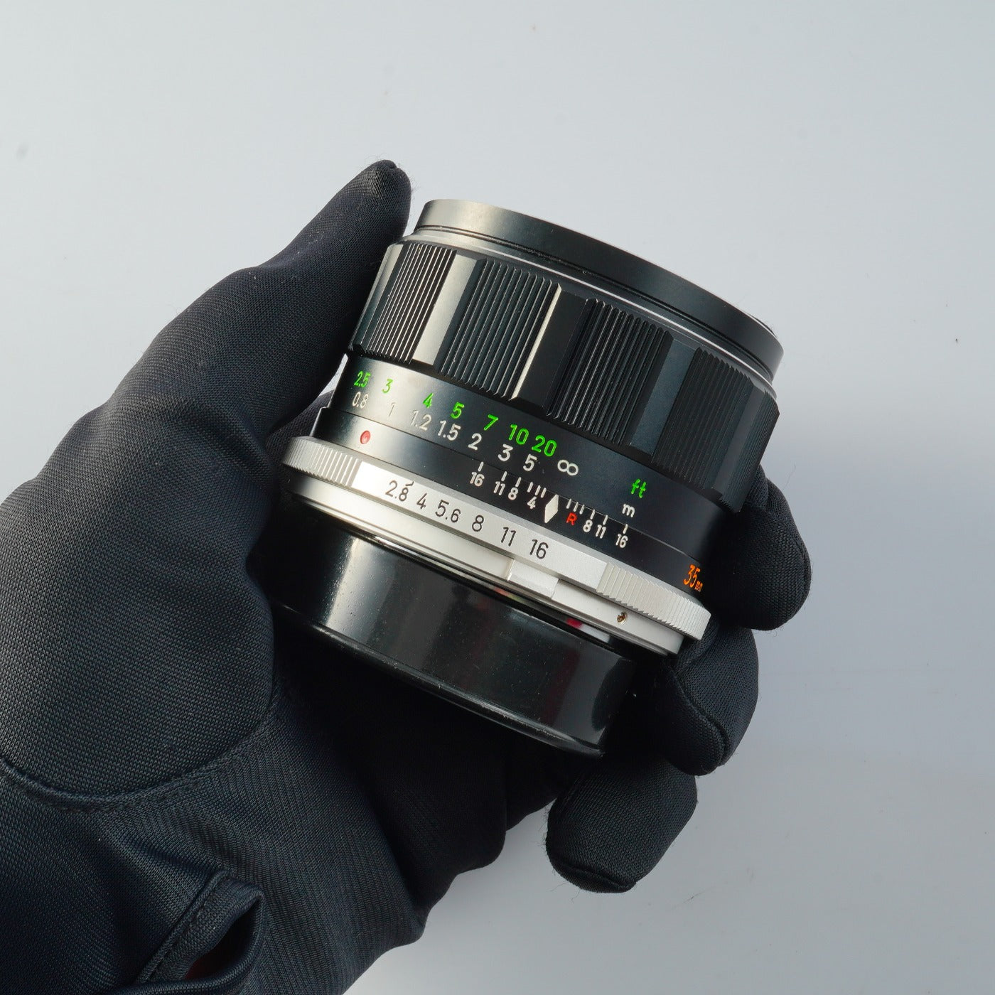 レンズ(単焦点) MINOLTA MC W.ROKKOR-HH 35mm F/1.8 @4470 Minolta MC W.Rokkor-HH 35mm F/1.8 Lens for MD Mount #41848H12