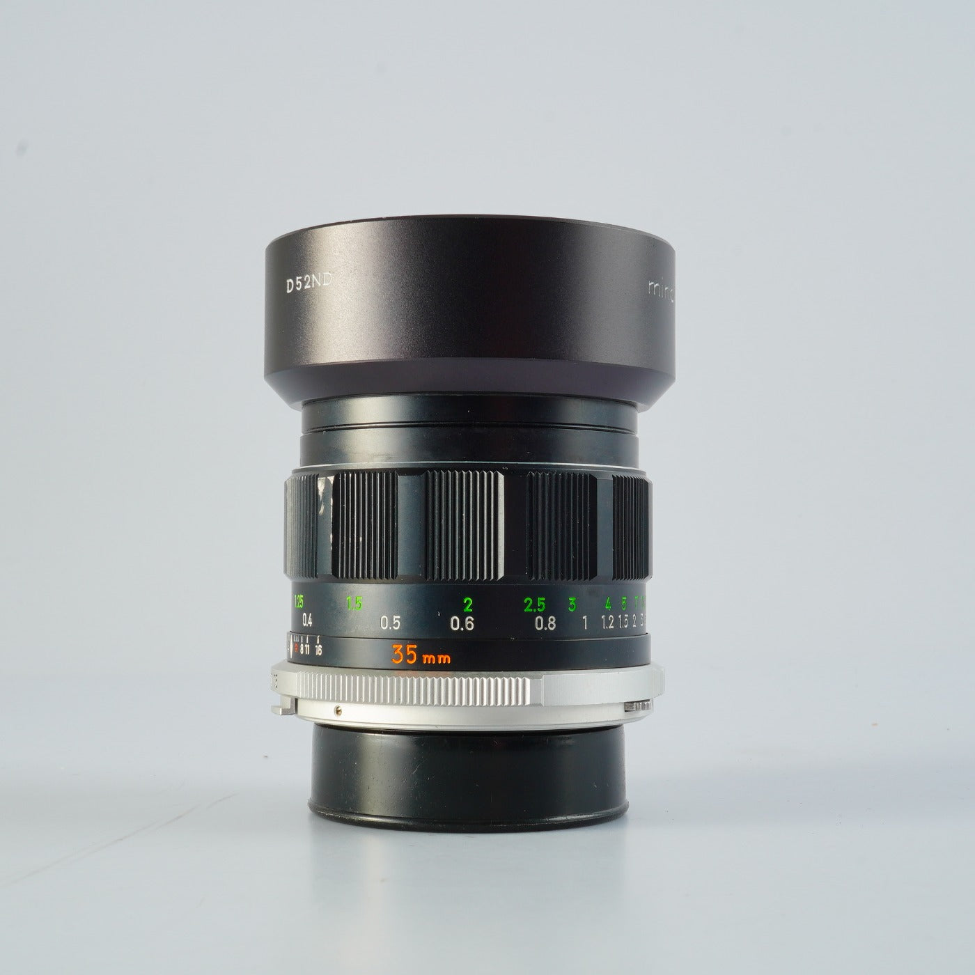 MINOLTA MC W.ROKKOR-HG 35mm F/2.8 単焦点レンズ