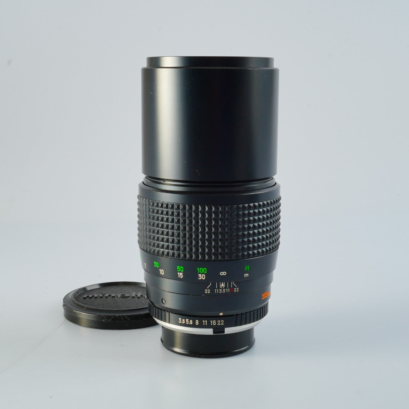 MINOLTA MC TELE ROKKOR 200mm F/3.5 単焦点レンズ