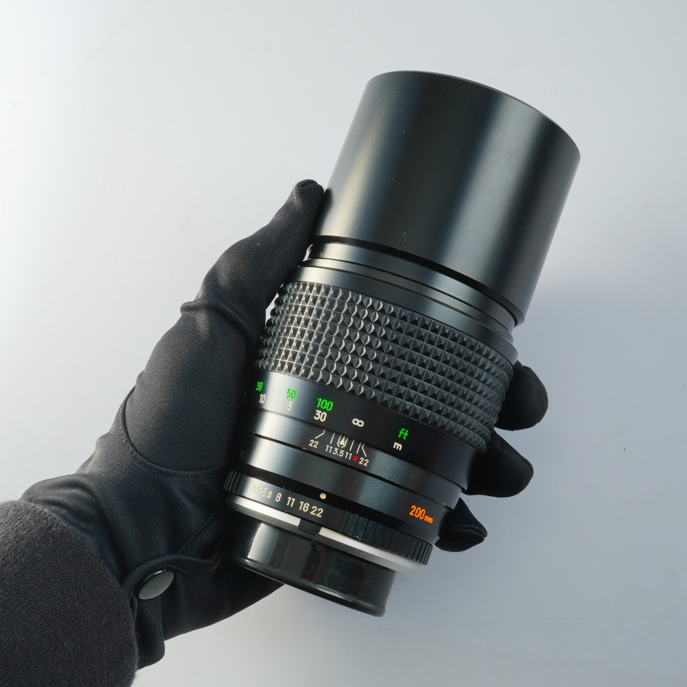 MINOLTA MC TELE ROKKOR 200mm F/3.5 単焦点レンズ