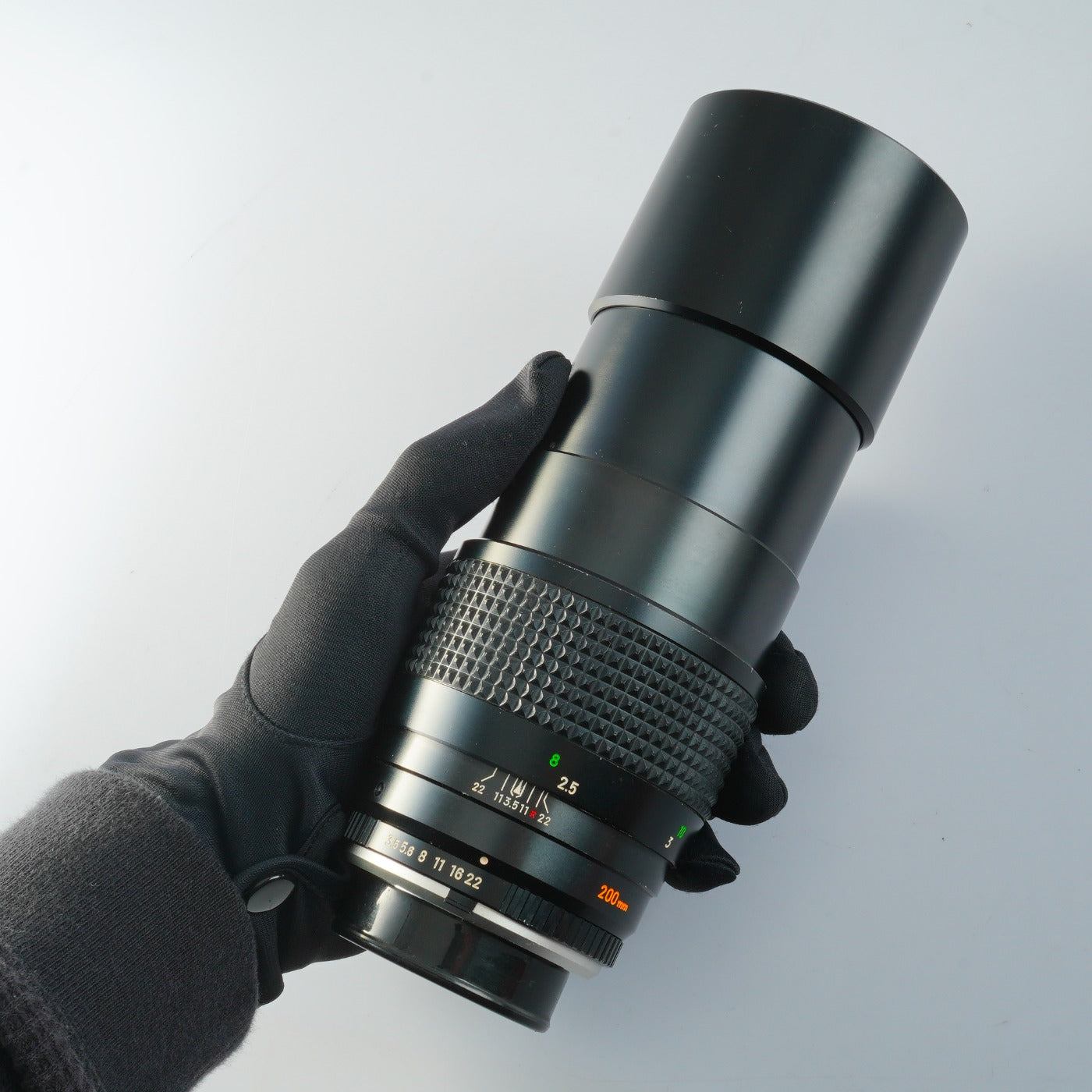 MINOLTA MC TELE ROKKOR 200mm F/3.5 単焦点レンズ