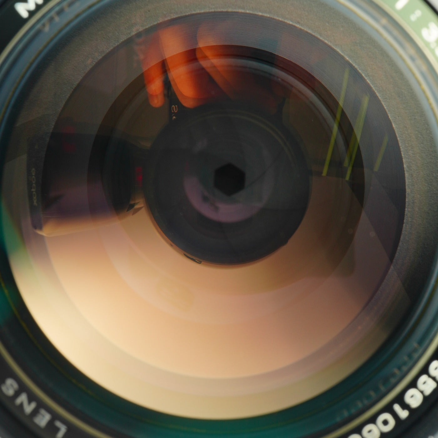 MINOLTA MC TELE ROKKOR 200mm F/3.5 単焦点レンズ