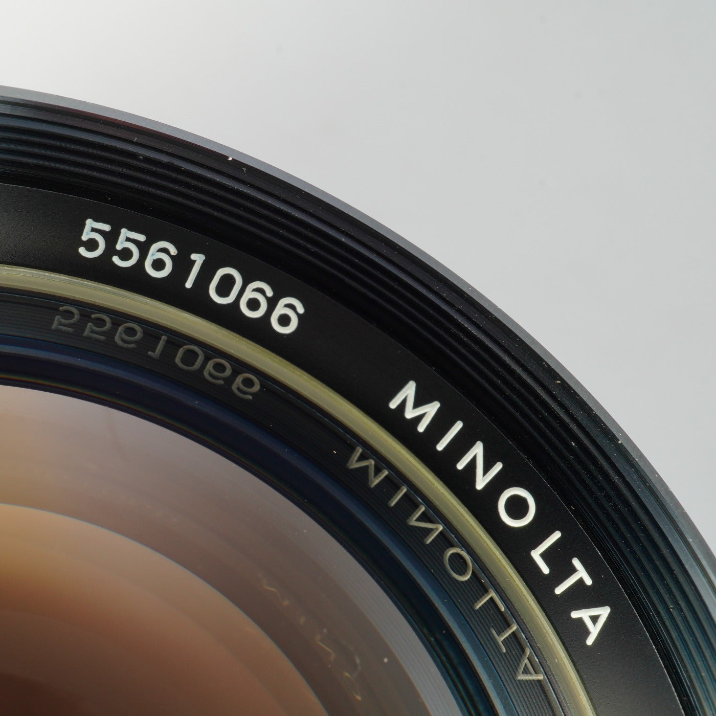 MINOLTA MC TELE ROKKOR 200mm F/3.5 単焦点レンズ