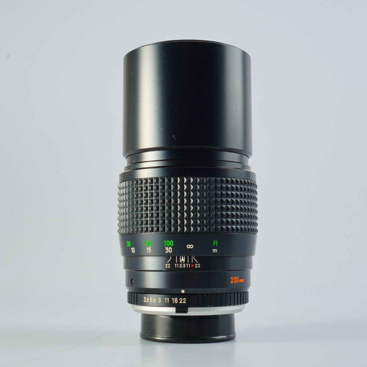 MINOLTA MC TELE ROKKOR 200mm F/3.5 単焦点レンズ