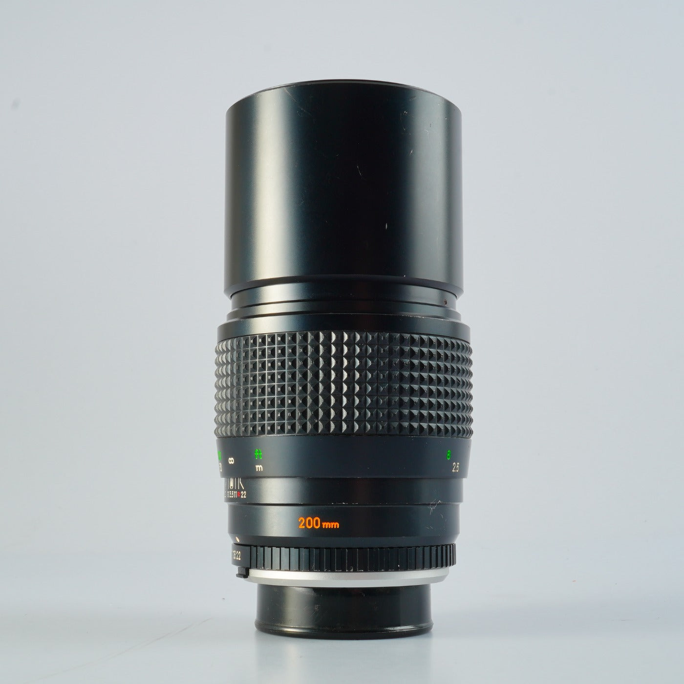 MINOLTA MC TELE ROKKOR 200mm F/3.5 単焦点レンズ