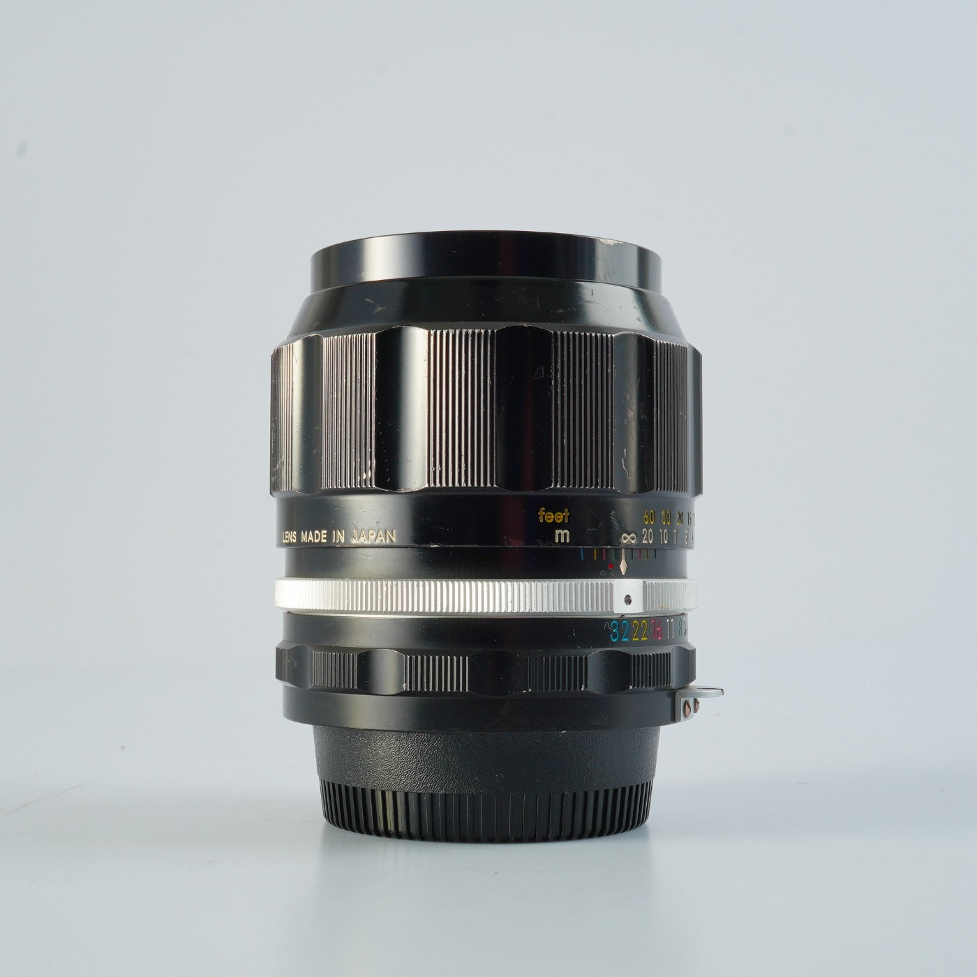 Nikon 非Ai NIKKOR-P Auto 105mm F/2.5 単焦点レンズ