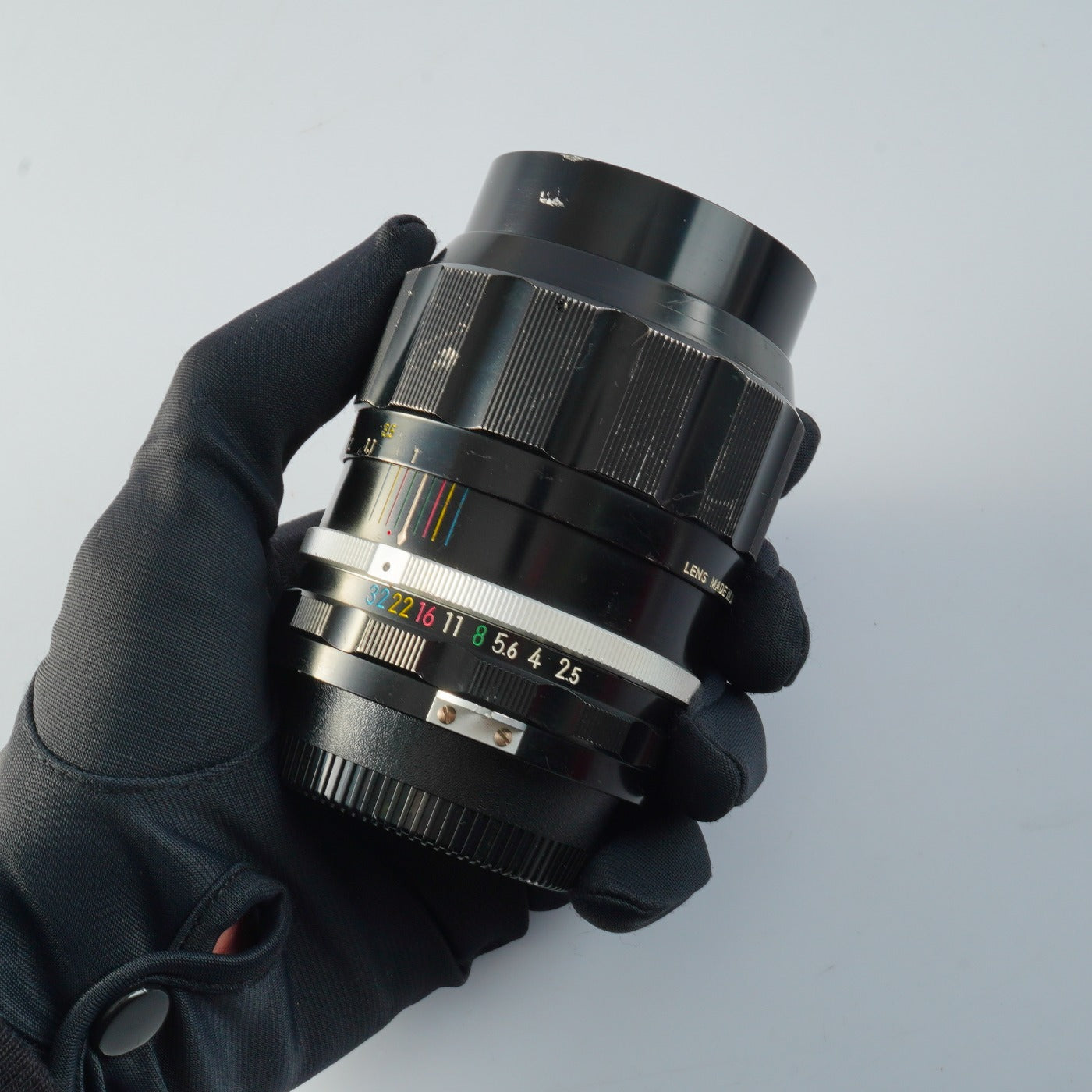 Nikon 非Ai NIKKOR-P Auto 105mm F/2.5 単焦点レンズ