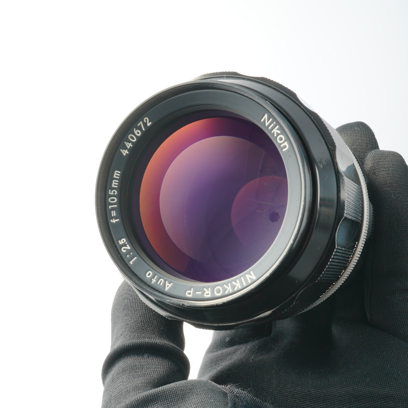 Nikon 非Ai NIKKOR-P Auto 105mm F/2.5 単焦点レンズ