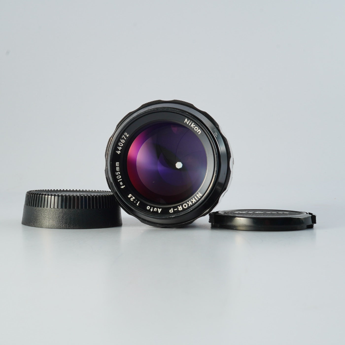 Nikon 非Ai NIKKOR-P Auto 105mm F/2.5 単焦点レンズ