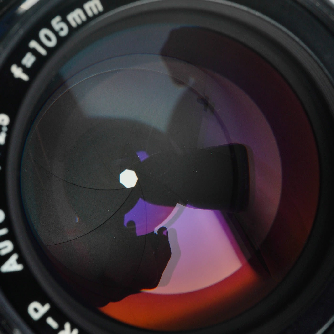 Nikon 非Ai NIKKOR-P Auto 105mm F/2.5 単焦点レンズ
