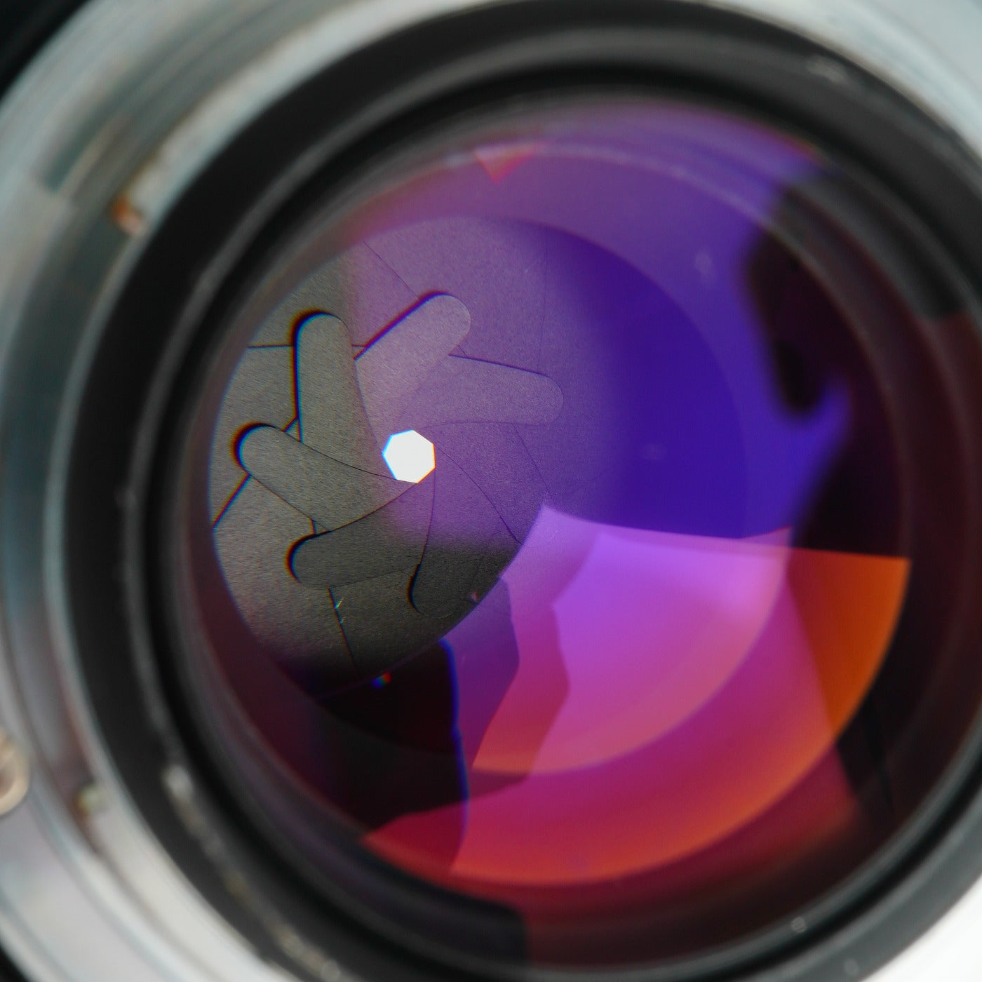 Nikon 非Ai NIKKOR-P Auto 105mm F/2.5 単焦点レンズ