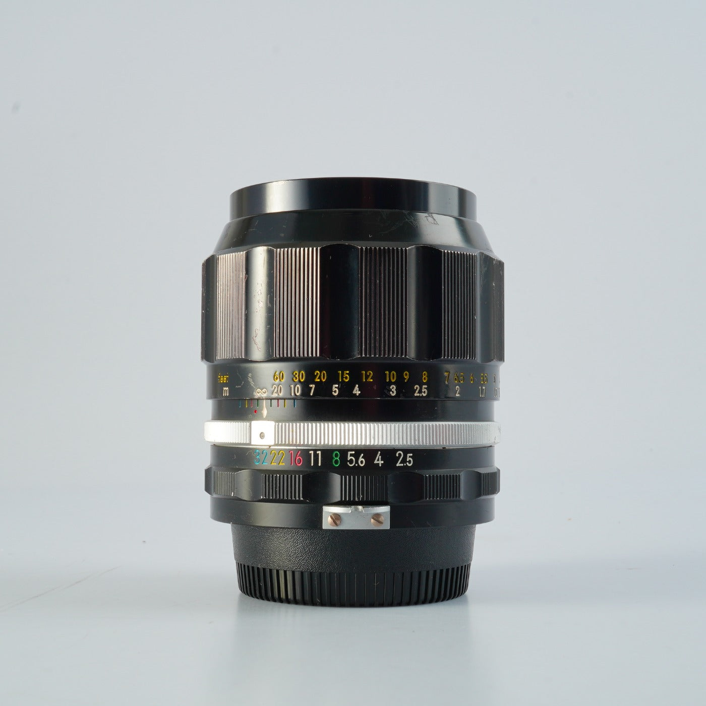 レンズ(単焦点) Nikon NIKKOR-P Auto 105mm F2.5 Ai Nikon 非Ai NIKKOR-P Auto 105mm F/2.5 単焦点レンズ – 山田写真機店