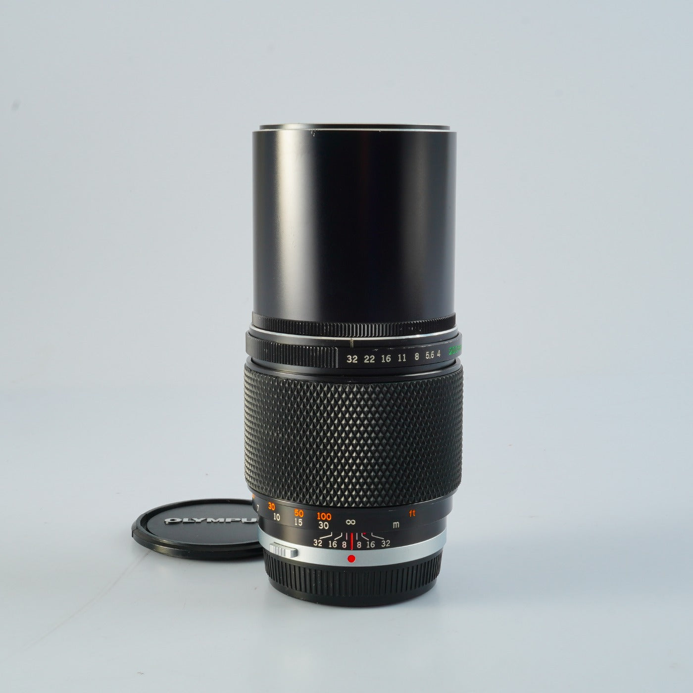 OLYMPUS OM-SYSTEM E.ZUIKO AUTO-T 200mm F/4 単焦点レンズ