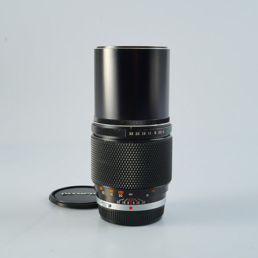 OLYMPUS OM-SYSTEM E.ZUIKO AUTO-T 200mm F/4 単焦点レンズ