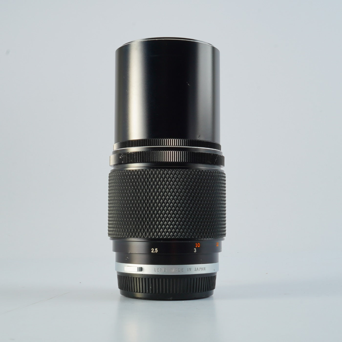 OLYMPUS OM-SYSTEM E.ZUIKO AUTO-T 200mm F/4 単焦点レンズ