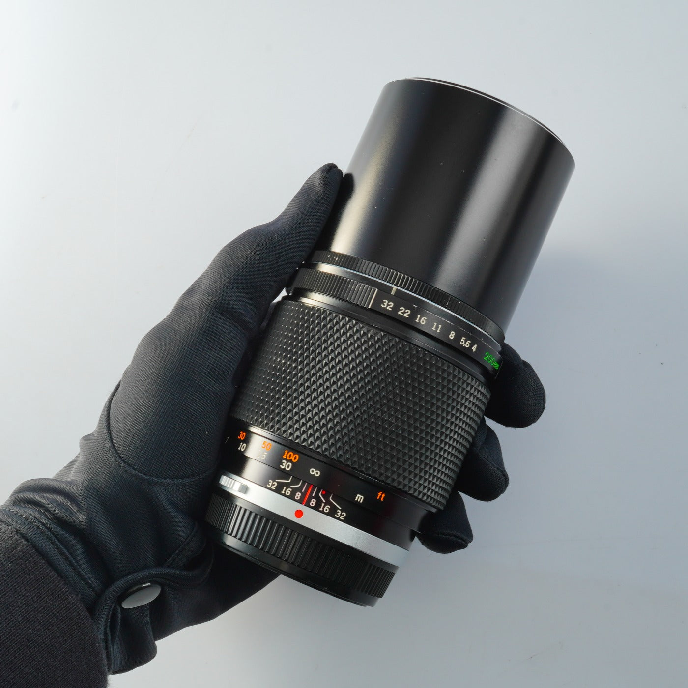 OLYMPUS OM-SYSTEM E.ZUIKO AUTO-T 200mm F/4 単焦点レンズ