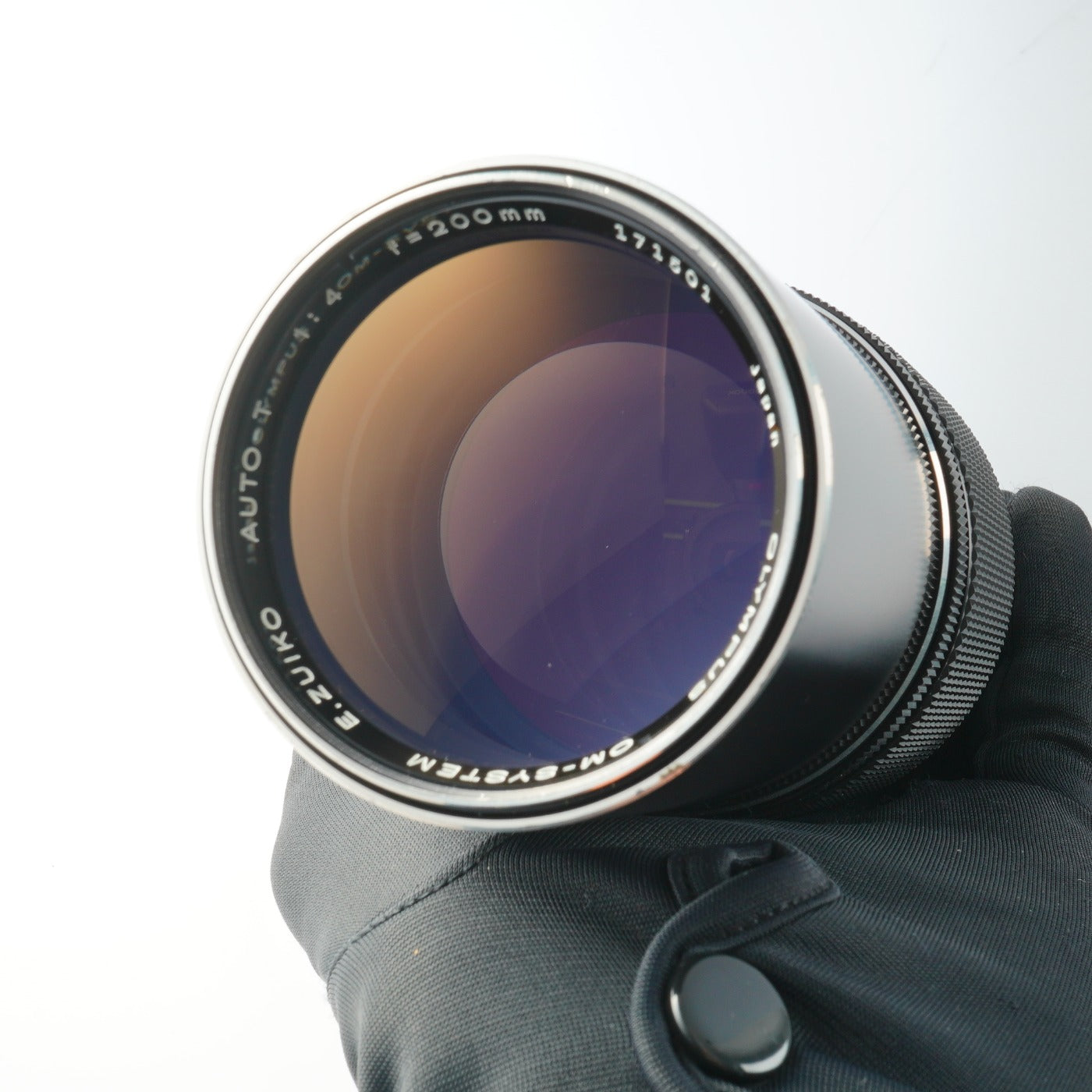 OLYMPUS OM-SYSTEM E.ZUIKO AUTO-T 200mm F/4 単焦点レンズ