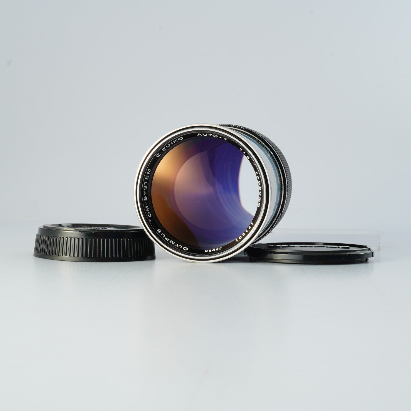 OLYMPUS OM-SYSTEM E.ZUIKO AUTO-T 200mm F/4 単焦点レンズ