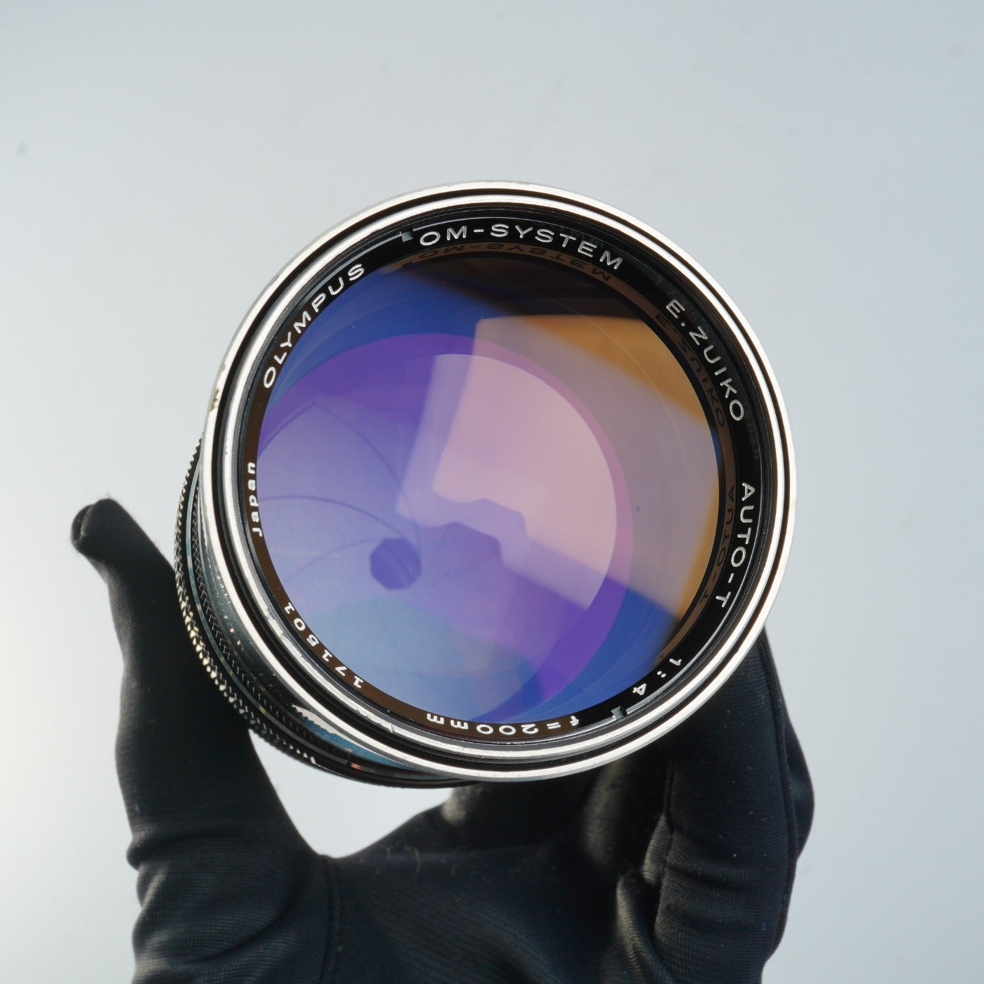 OLYMPUS OM-SYSTEM E.ZUIKO AUTO-T 200mm F/4 単焦点レンズ
