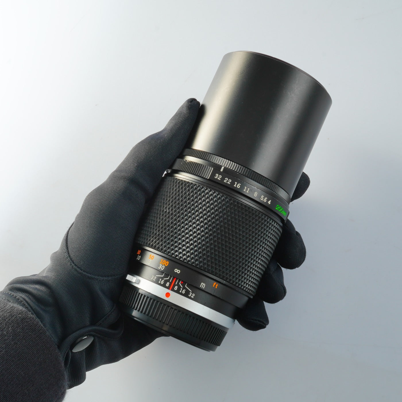 OLYMPUS OM-SYSTEM ZUIKO AUTO-T 200mm F/4 単焦点レンズ