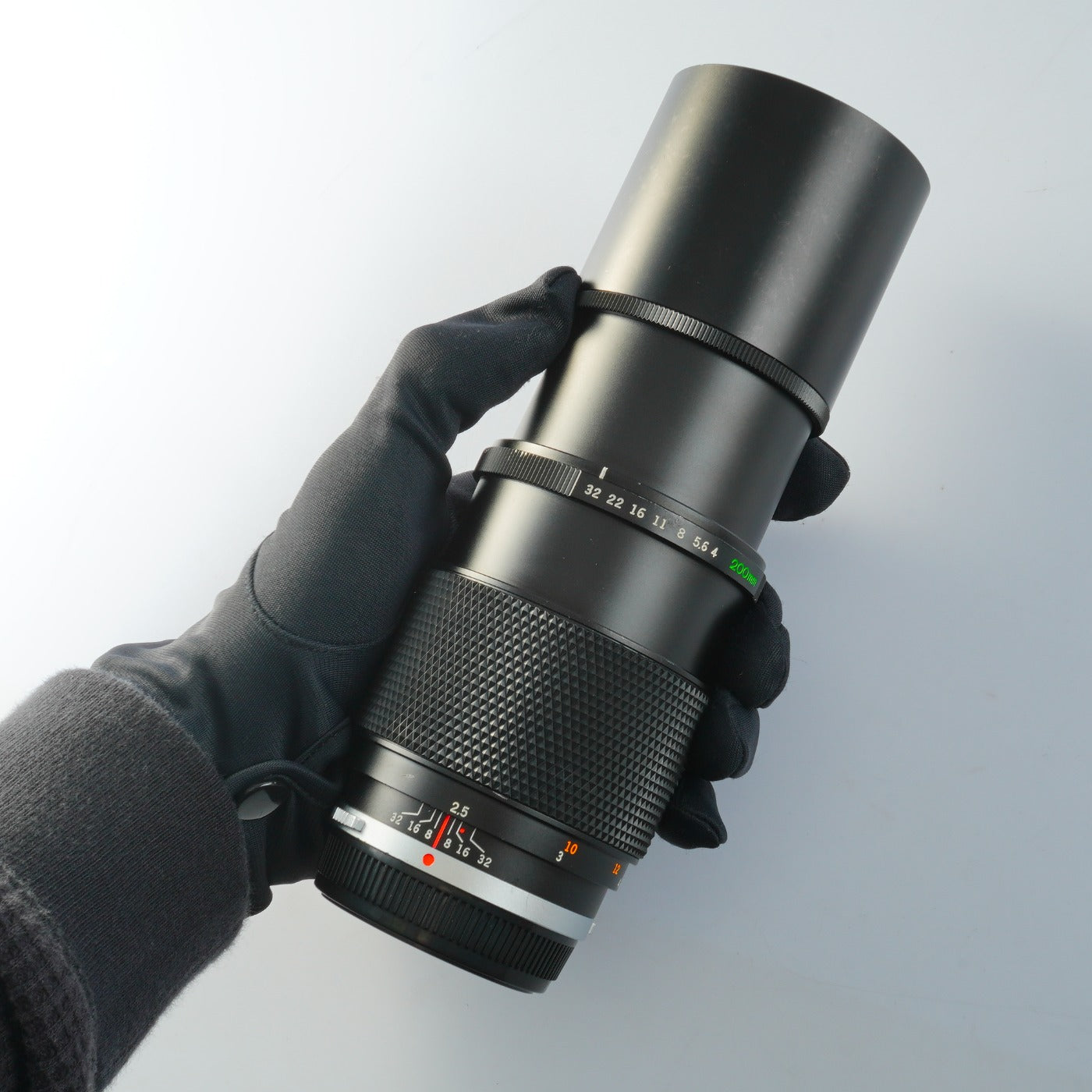 OLYMPUS OM-SYSTEM ZUIKO AUTO-T 200mm F/4 単焦点レンズ