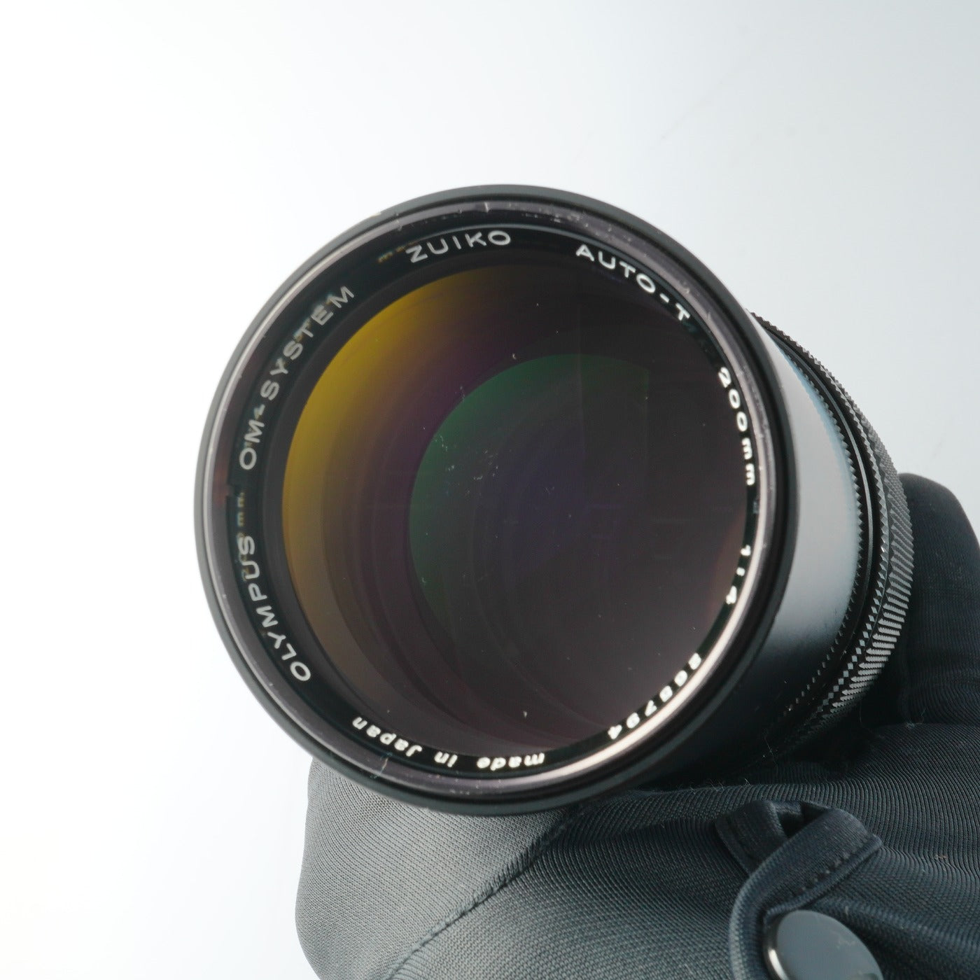 OLYMPUS OM-SYSTEM ZUIKO AUTO-T 200mm F/4 単焦点レンズ