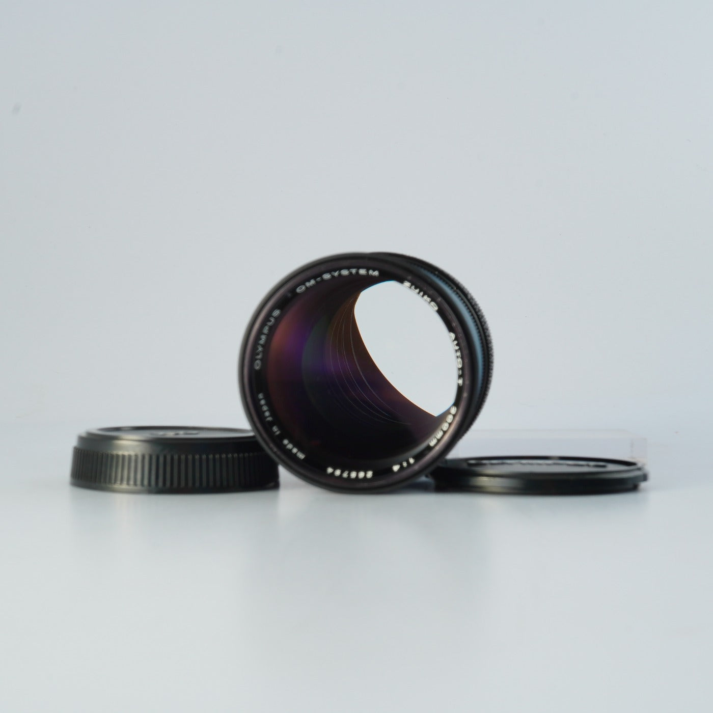 OLYMPUS OM-SYSTEM ZUIKO AUTO-T 200mm F/4 単焦点レンズ