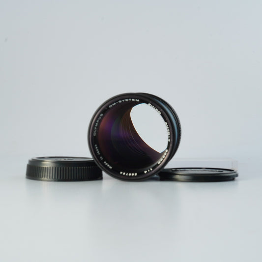 OLYMPUS OM-SYSTEM ZUIKO AUTO-T 200mm F/4 単焦点レンズ