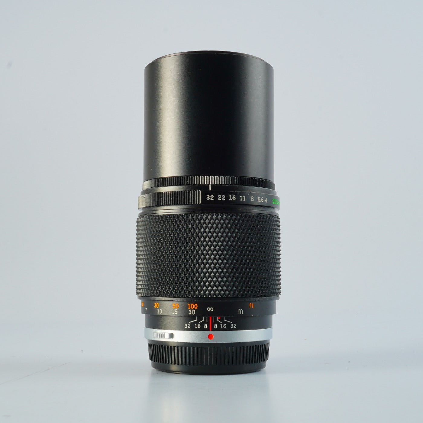 OLYMPUS OM-SYSTEM ZUIKO AUTO-T 200mm F/4 単焦点レンズ – 山田写真機店