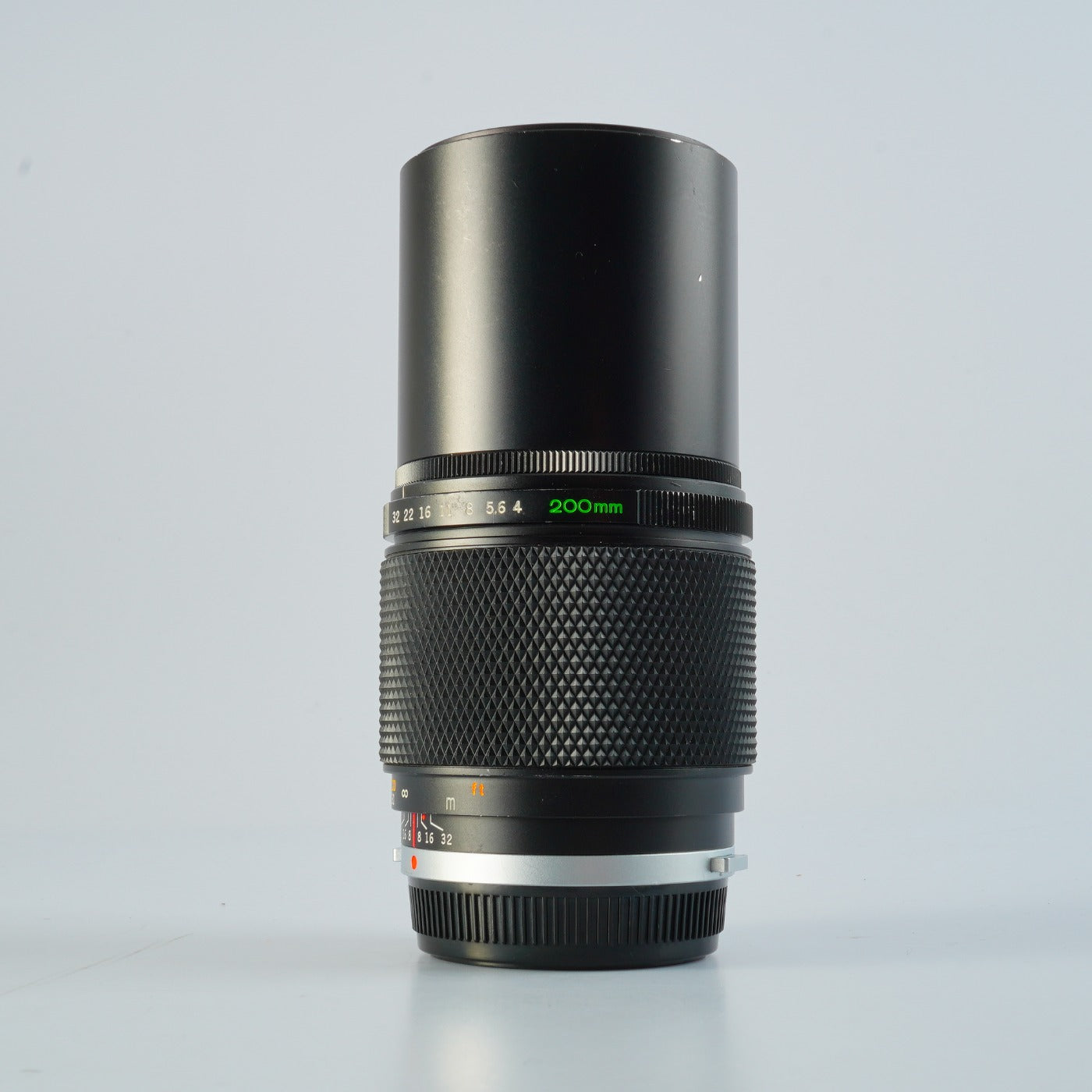 OLYMPUS OM-SYSTEM ZUIKO AUTO-T 200mm F/4 単焦点レンズ