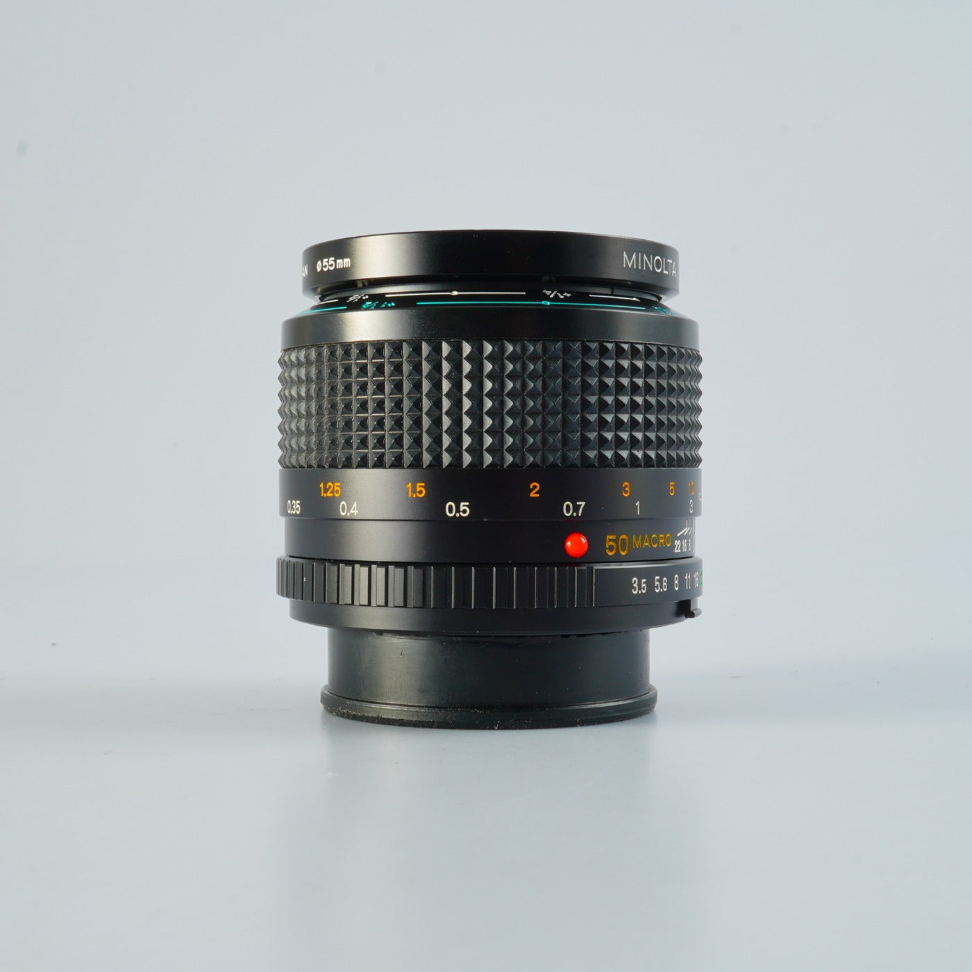 MINOLTA MD MACRO 50mm F/3.5 単焦点レンズ