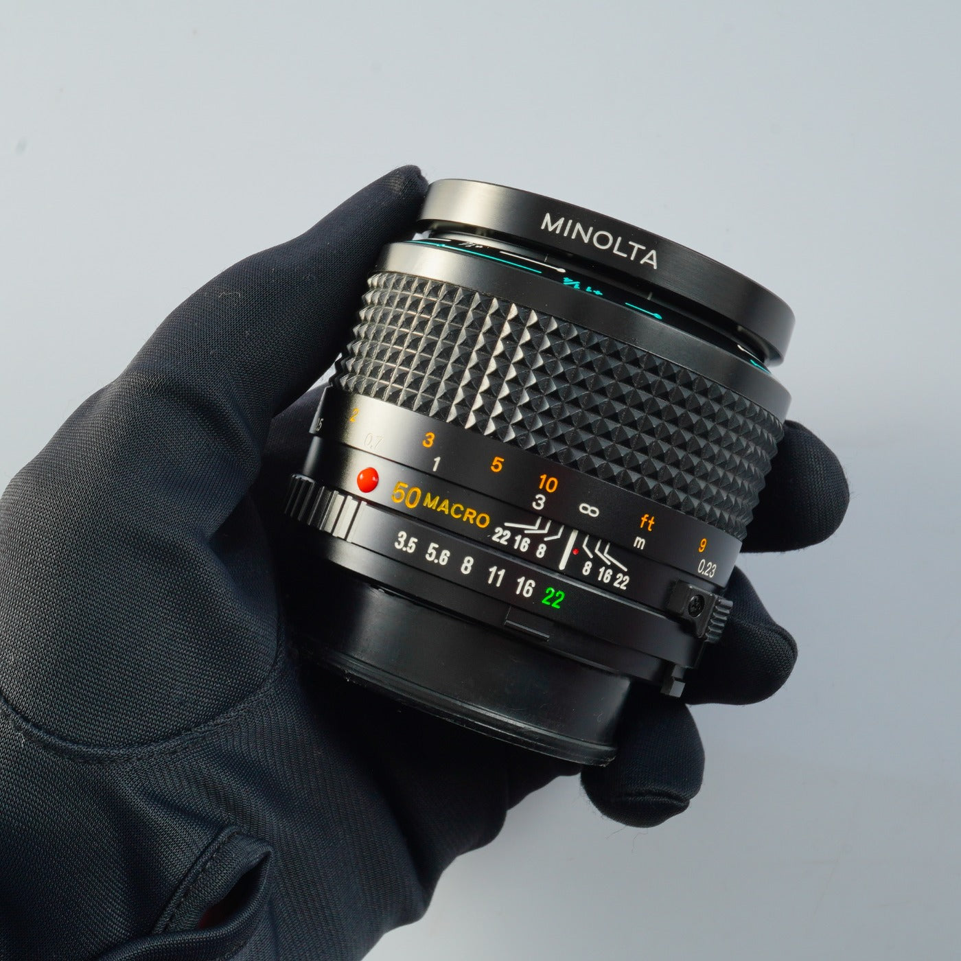 MINOLTA MD MACRO 50mm F/3.5 単焦点レンズ