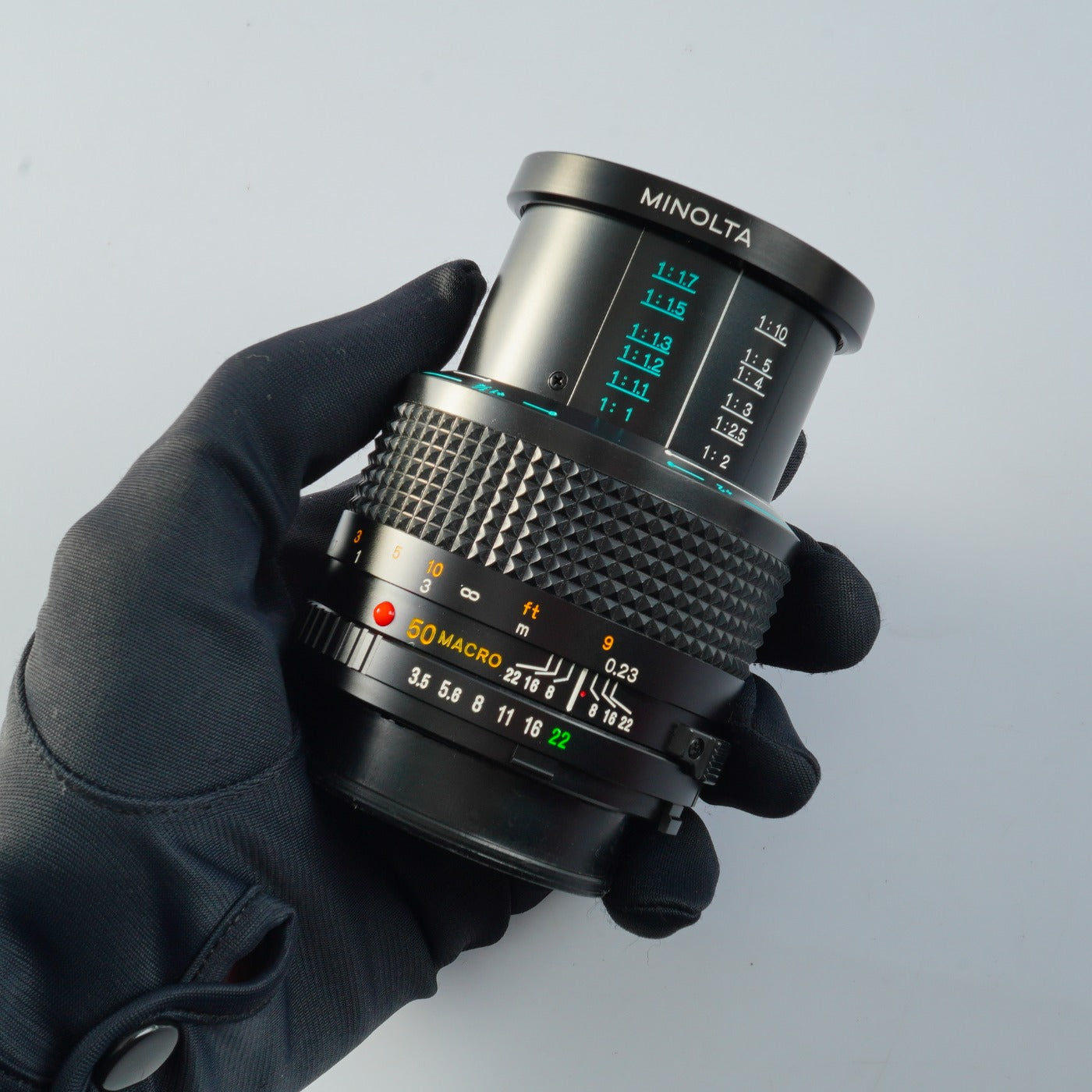 MINOLTA MD MACRO 50mm F/3.5 単焦点レンズ