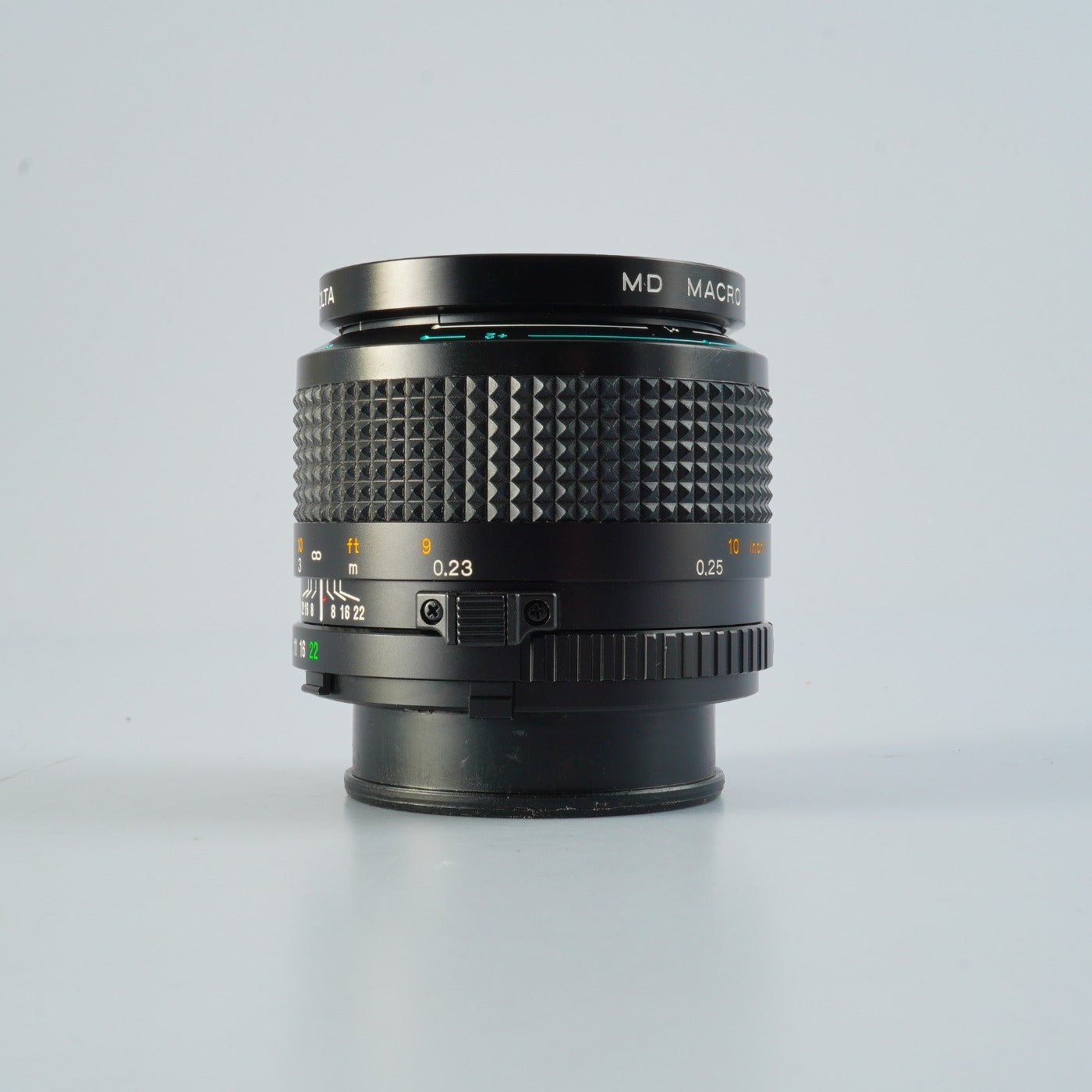 MINOLTA MD MACRO 50mm F/3.5 単焦点レンズ