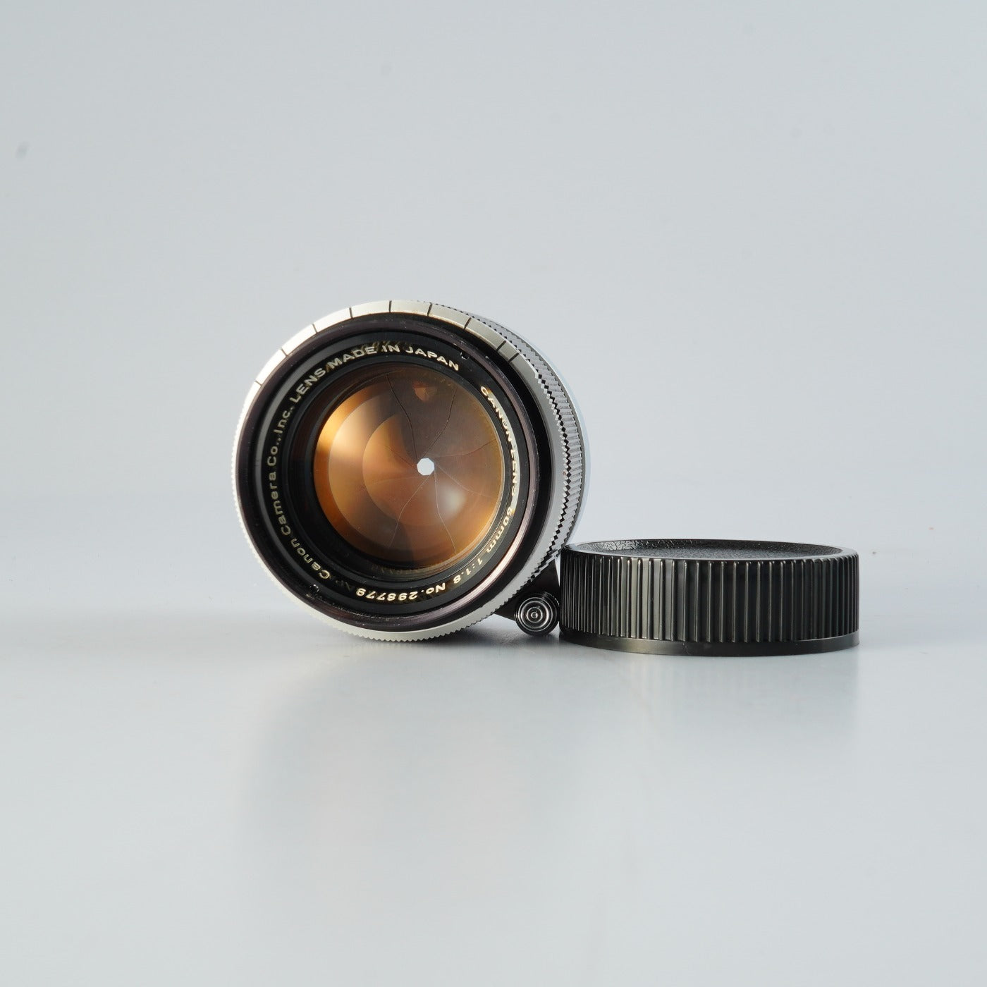 ジャンク】 Canon 50mm F/1.8 For L39 LTM 単焦点レンズ – 山田写真機店