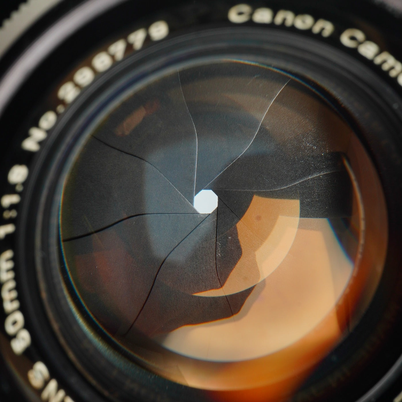 ジャンク】 Canon 50mm F/1.8 For L39 LTM 単焦点レンズ – 山田写真機店